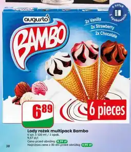 Dino Lody rożek multipack Bambo oferta