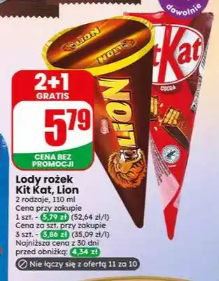 Dino Lody rożek Kit Kat oferta