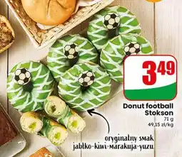 Dino Donut football Stokson oferta