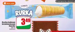 Dino Rurka lodowa śmietankowa Nordis oferta