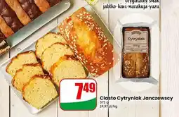Dino Ciasto Cytryniak Janczewscy oferta