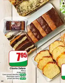 Dino Ciasto Zebra oferta