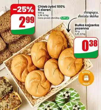 Dino Bułka kajzerka pszenna oferta