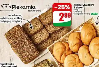 Dino Chleb żytni 100% 5 ziaren oferta