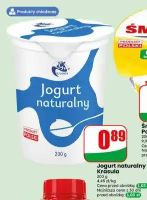 Dino Jogurt naturalny Krasula oferta