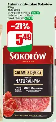 Dino Salami naturalne Sokołów oferta