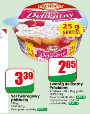 Dino Twaróg delikatny Président oferta