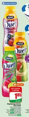 Dino Napój jogurtowy Jovi Duet o smaku Truskawka-Kiwi oferta