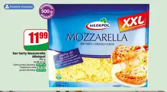 Dino Ser tarty Mozzarella Mlekpol oferta