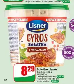 Dino Sałatka Lisner Gyros z kurczakiem oferta