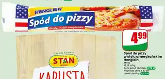 Dino Spód do pizzy w stylu amerykańskim Henglein oferta