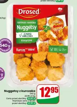 Dino Nuggetsy z kurczaka Drosed oferta