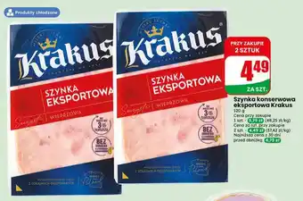 Dino Szynka konserwowa eksportowa Krakus oferta