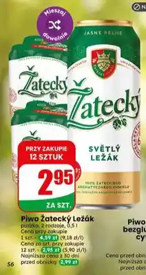 Dino Piwo Žatecký Světlý Ležák oferta