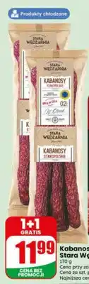 Dino Kabanosy staropolskie Stara Wędzarnia oferta