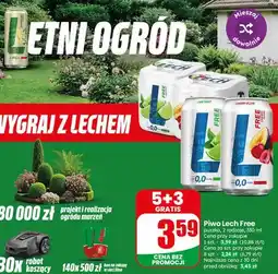 Dino Piwo bezalkoholowe Lech Free Lime Mint oferta