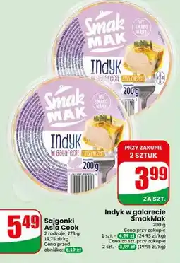 Dino Indyk w galarecie z majonezem SmakMak oferta