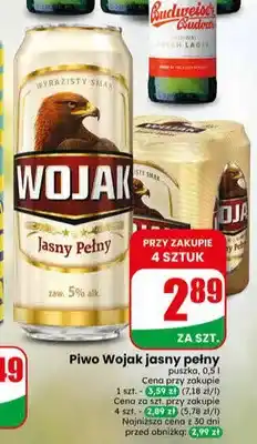 Dino Piwo Wojak jasny pełny oferta