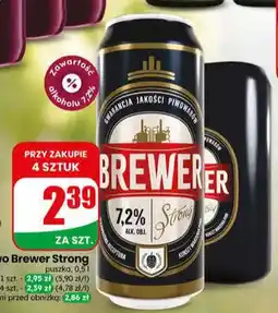 Dino Piwo Brewer Strong oferta