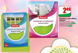 Dino Ścierka z mikrofibry do szyb i luster Master Glasso oferta