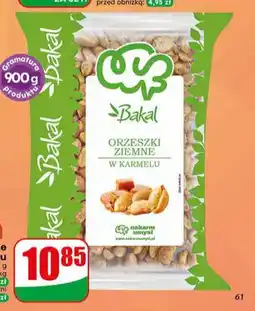 Dino Orzeszki ziemne w karmelu Bakal oferta