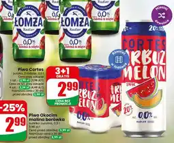 Dino Piwo Cortes Arbuz Melon oferta