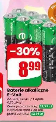 Dino Baterie alkaliczne E-Volt AA LR6 oferta