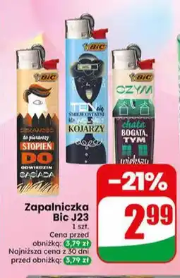 Dino Zapalniczka Bic J23 oferta