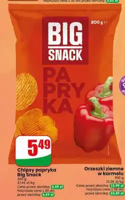 Dino Chipsy papryka Big Snack oferta