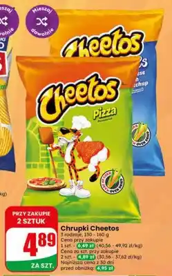 Dino Chrupki Cheetos Pizza oferta
