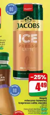 Dino Napój mleczno-kawowy Icepresso Latte Jacobs oferta