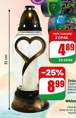 Dino Znicz szklany D-5 oferta