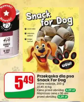 Dino Przekąska dla psa Snack For Dog oferta