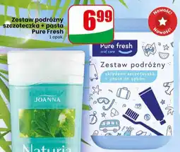 Dino Zestaw podróżny szczoteczka + pasta Pure Fresh oferta