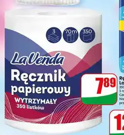 Dino Ręcznik papierowy LaVenda Wytrzymały oferta
