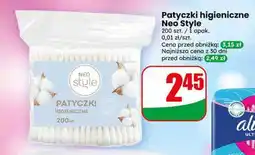 Dino Patyczki higieniczne Neo Style oferta