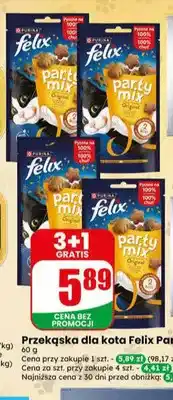 Dino Przekąska dla kota Felix Party Mix Original oferta
