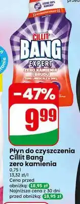 Dino Płyn do czyszczenia Cillit Bang zero kamienia oferta