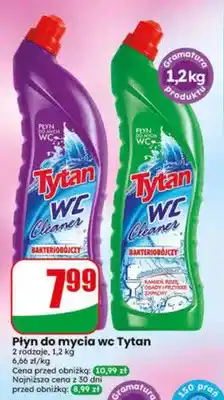 Dino Płyn do mycia wc Tytan oferta