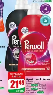Dino Płyn do prania Perwoll Black oferta