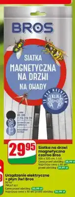 Dino Siatka na drzwi magnetyczna czarna Bros oferta