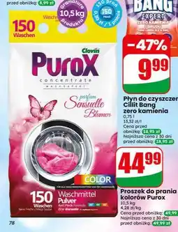 Dino Proszek do prania kolorów Purox oferta