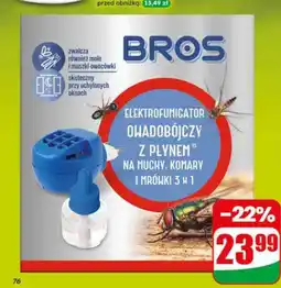 Dino Urządzenie elektryczne + płyn 3w1 Bros oferta