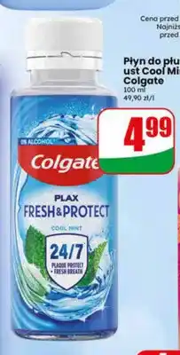 Dino Płyn do płukania ust Colgate Plax Fresh & Protect Cool Mint oferta