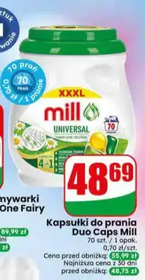 Dino Kapsułki do prania Mill Duo Caps oferta