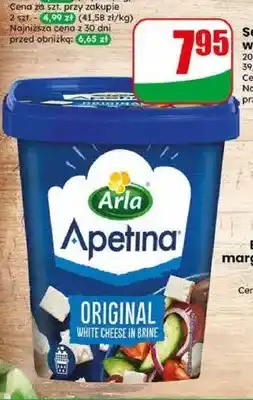 Dino Ser original Apetina w kostkach oferta