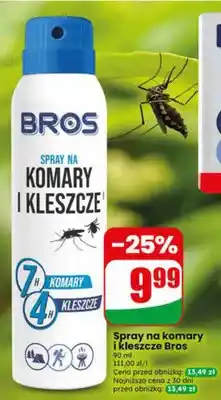 Dino Spray na komary i kleszcze Bros oferta