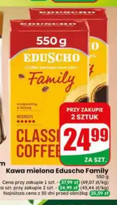 Dino Kawa mielona Eduscho Family oferta