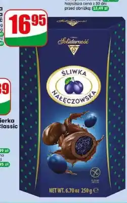 Dino Bombonierka Śliwka Nałęczowska Solidarność oferta