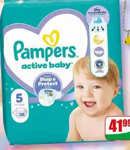 Dino Pieluchy Active Baby Pampers 5 oferta